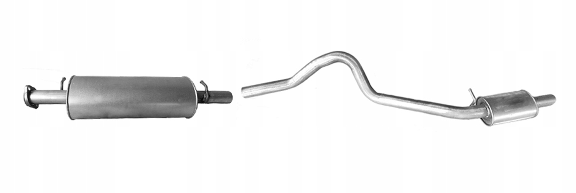 Land Rover Discovery I 2.5 Tdi 82 kW (12/1994-1999) Tlumič Koncový