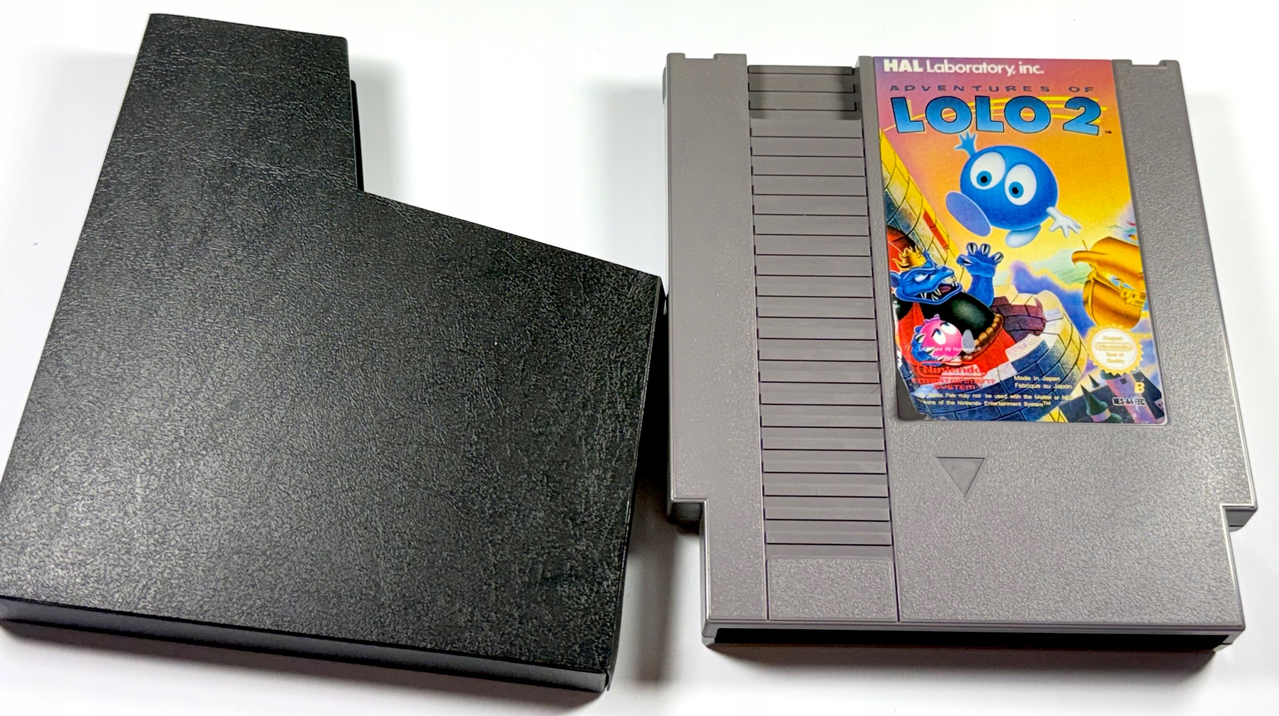 Adventures Of Lolo 2 Nintendo NES pudełkowa