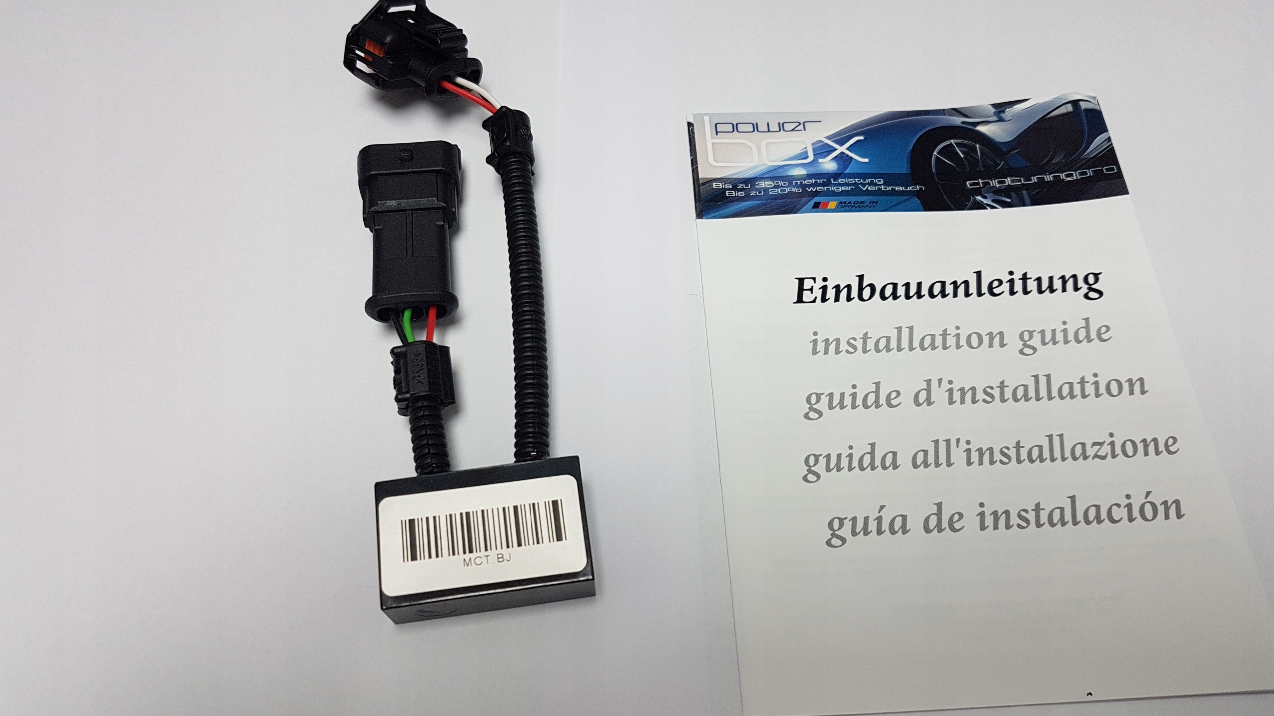 Chiptuning CVC Powerbox Volvo Penta D6 310 PS 740N Part manufacturer other