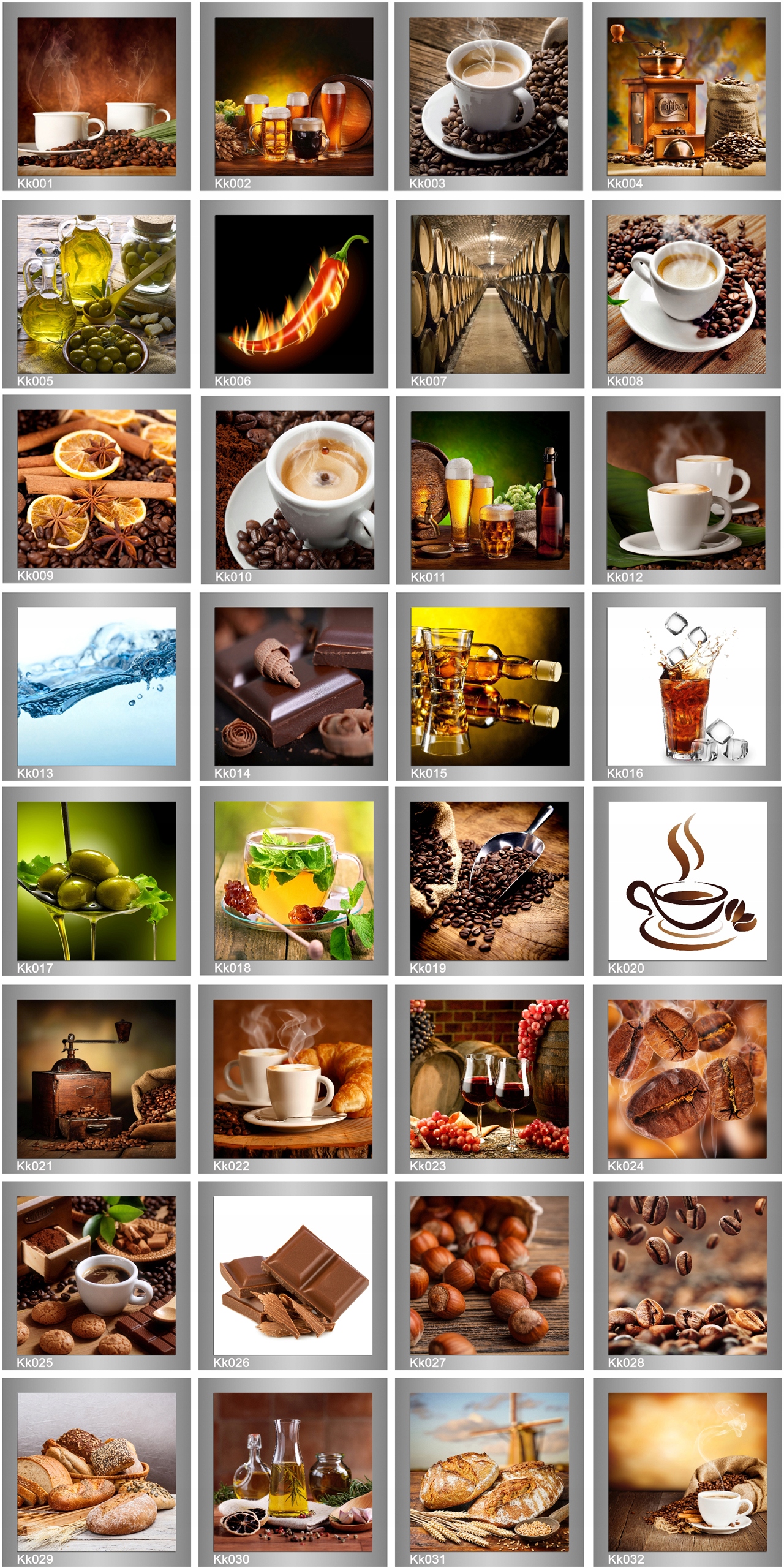 Obraz/y na płótnie do kuchni 30x30 RÓŻNE WZORY !!! Materiał wykonania płótno