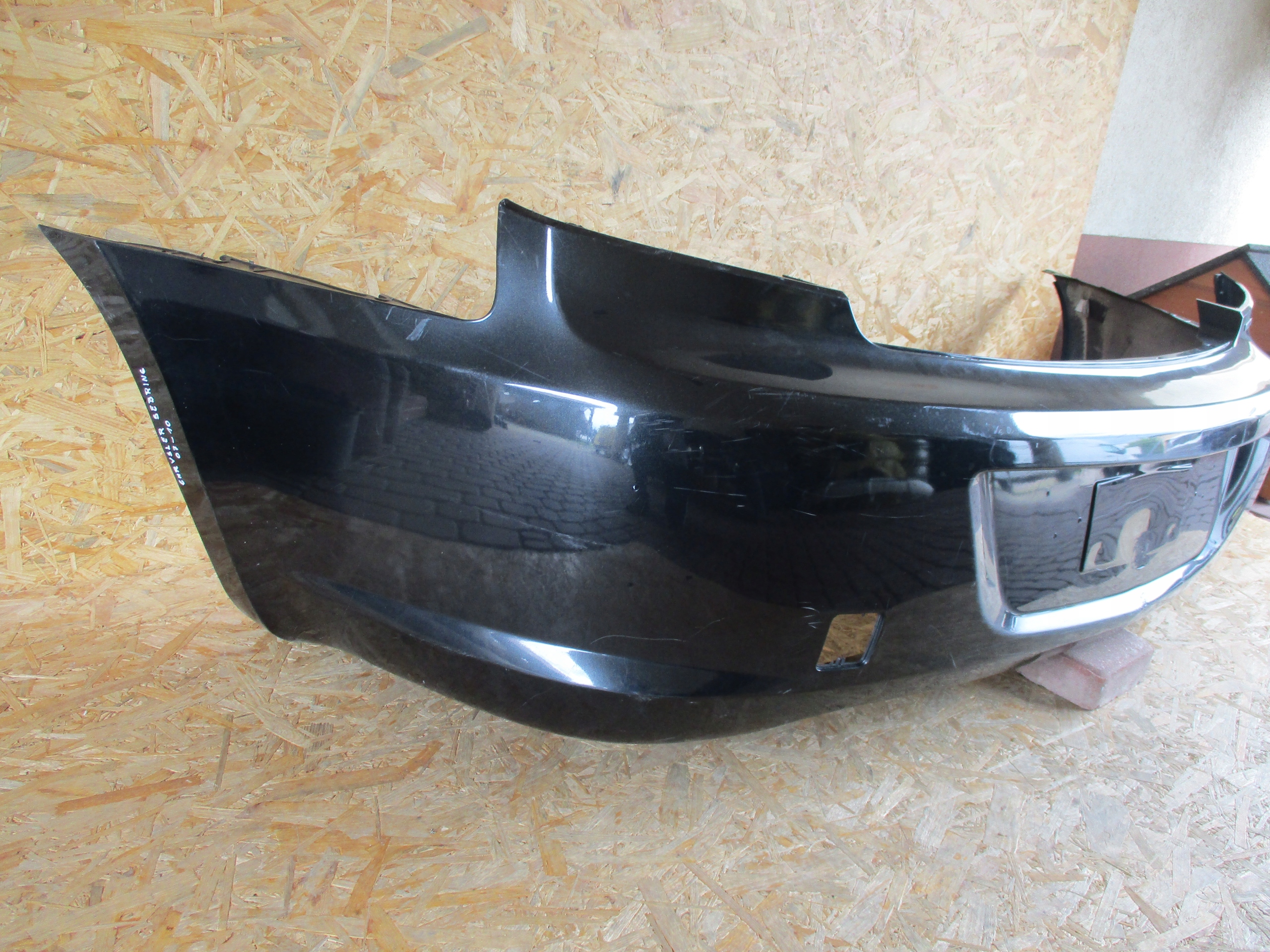bumper rear CHRYSLER SEBRING III 3 06