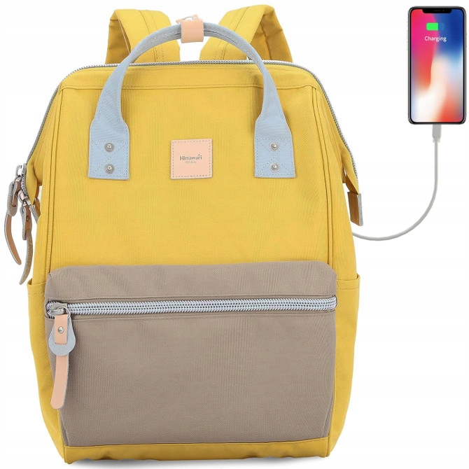 

Plecak Himawari Sorrel HM1881 na laptopa 13,3 Usb