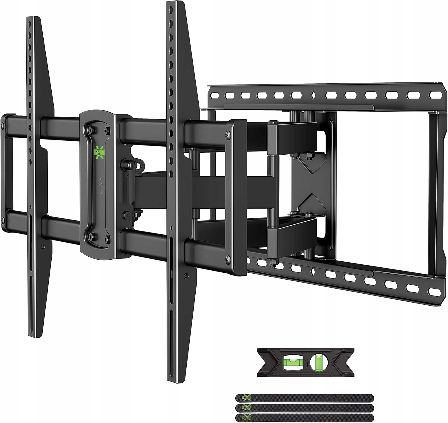 Nástěnný držák pro televizory 37-90 Univerzální výsuvný dvojitý rám