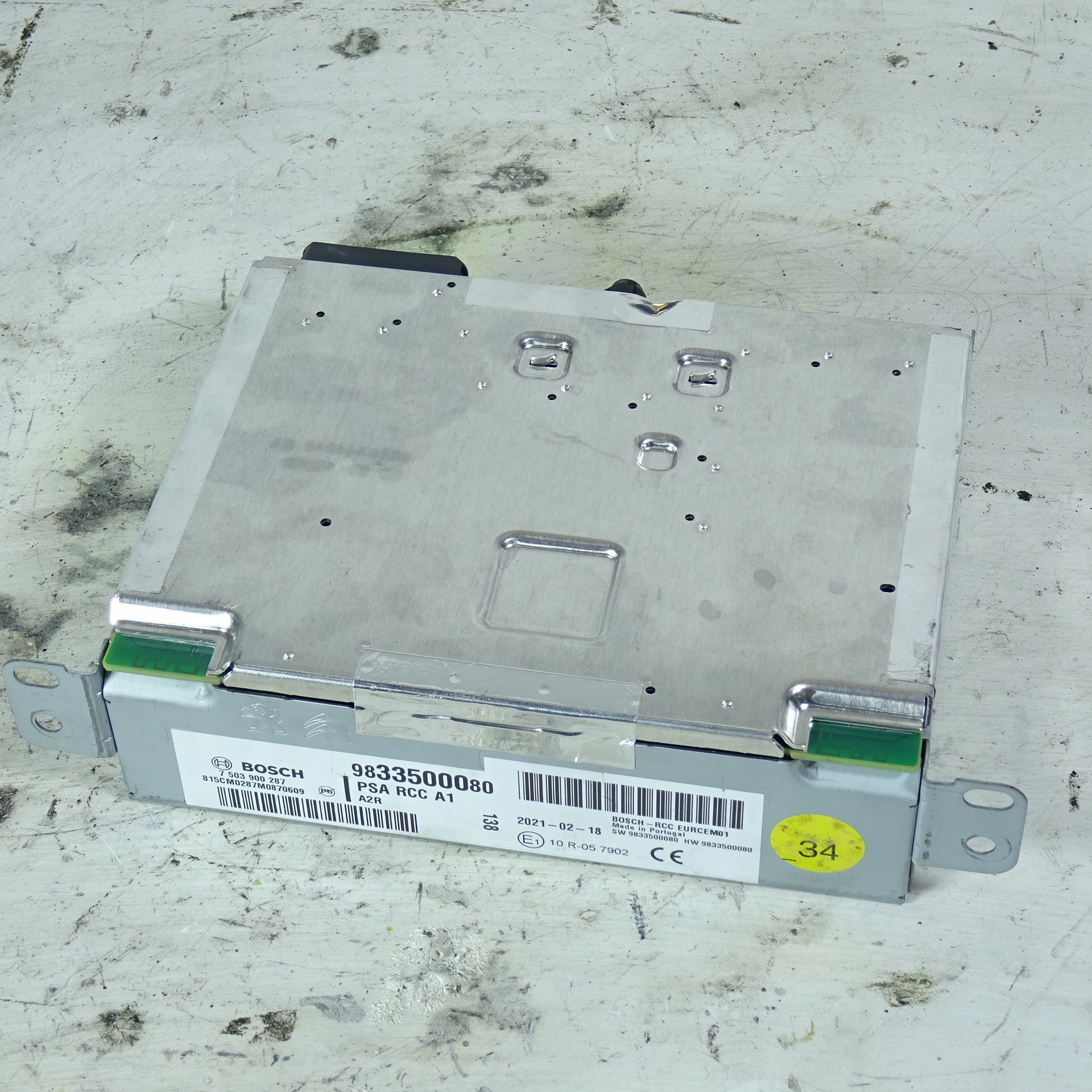 OPEL COMBO E RADIO 9833500080