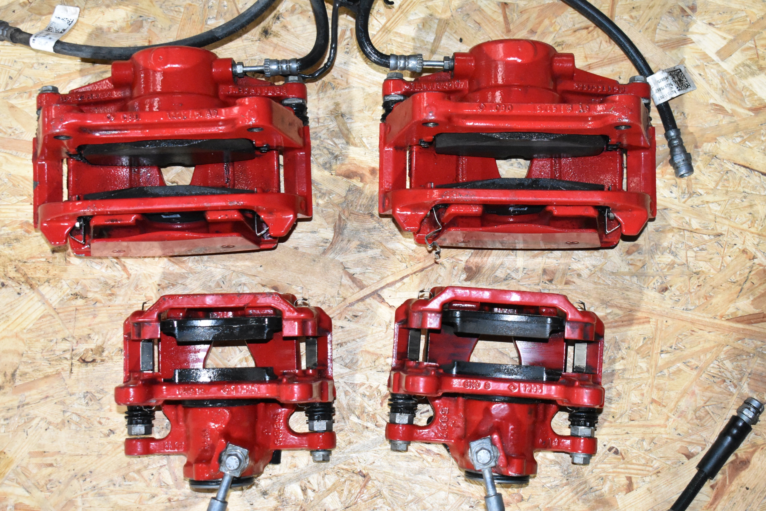 IDEALNE discs calipers AUDI A5 B10 1000 KM! 1