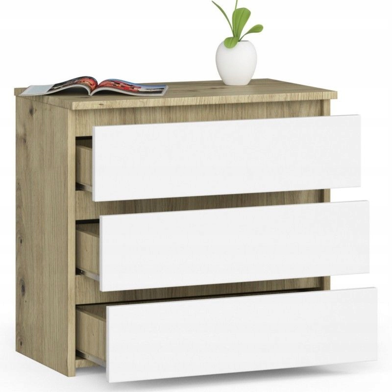 DUŻA SZAFKA NOCNA MEBLE 60cm KOLORY NOWOCZESNA komoda szafka szuflady Kod producenta KOMODA SZAFKA NOCNA