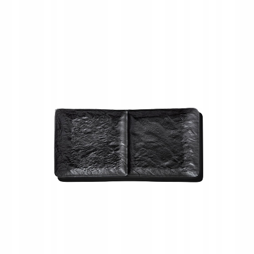 

Wilmax Talerz prostokatny 2 sekcja 27x13 cm