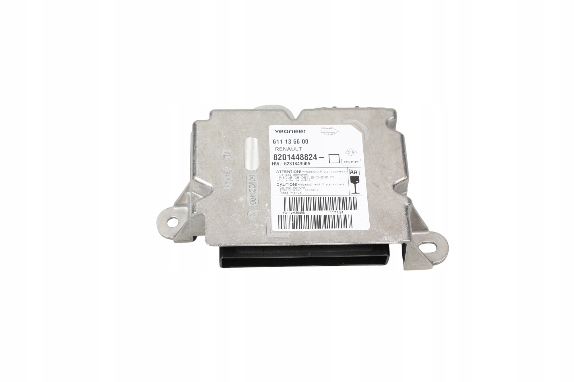 Блок airbag безопасности renault oe 8201448824