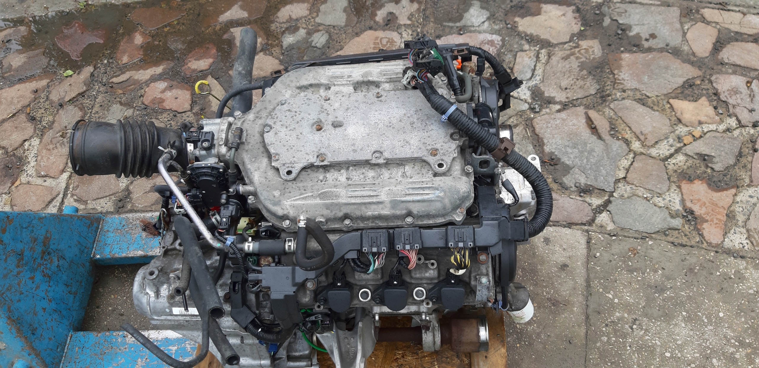 Двигатель Honda ODYSSEY 11-16r Touring