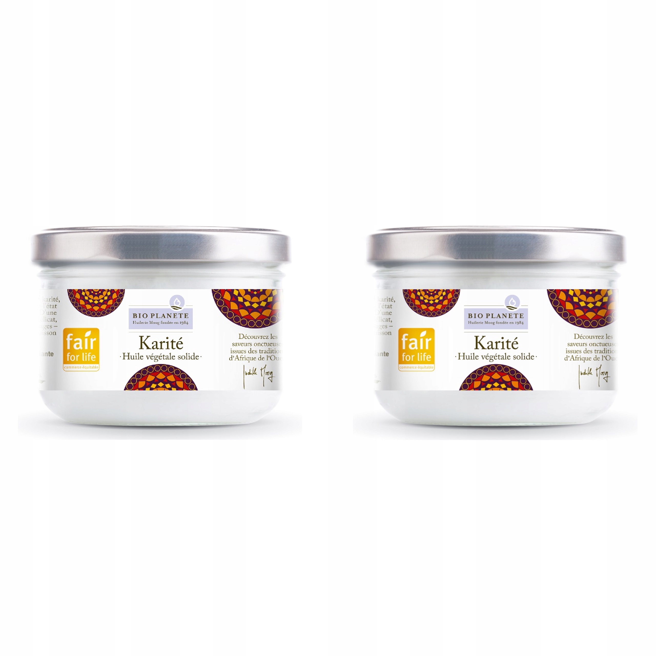 2x Olej Shea Fair For Life Bio 200 ml Bio Planete