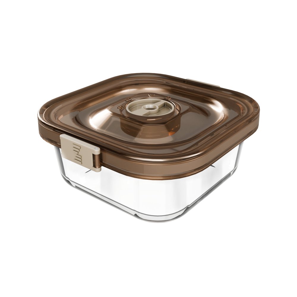 Sklenená Nádoba Amber 1,1 l Zepter