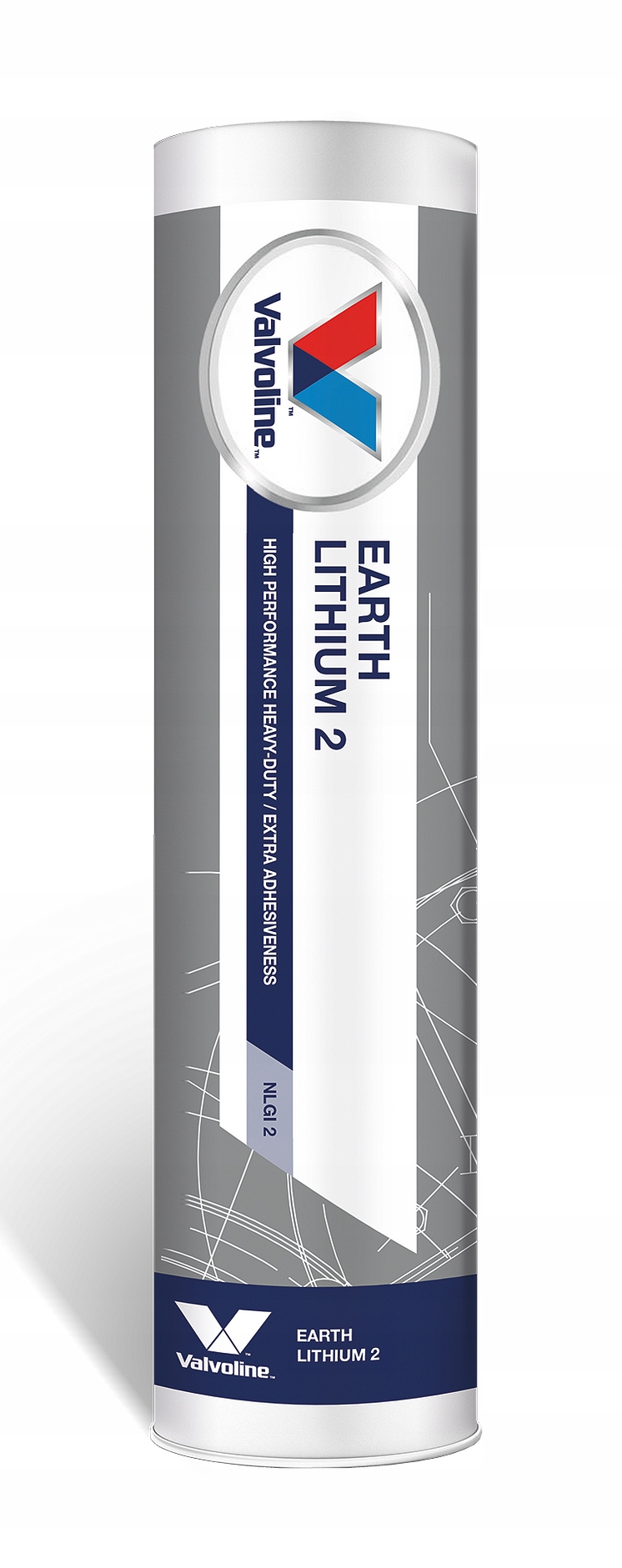 Smar Valvoline EARTH LITHIUM 2 400g WYDAJNY do PRZEKŁADNI OTWARTYCH