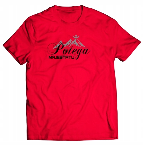 

Koszulka góry Potęga Majestatu górska rozmiar XL