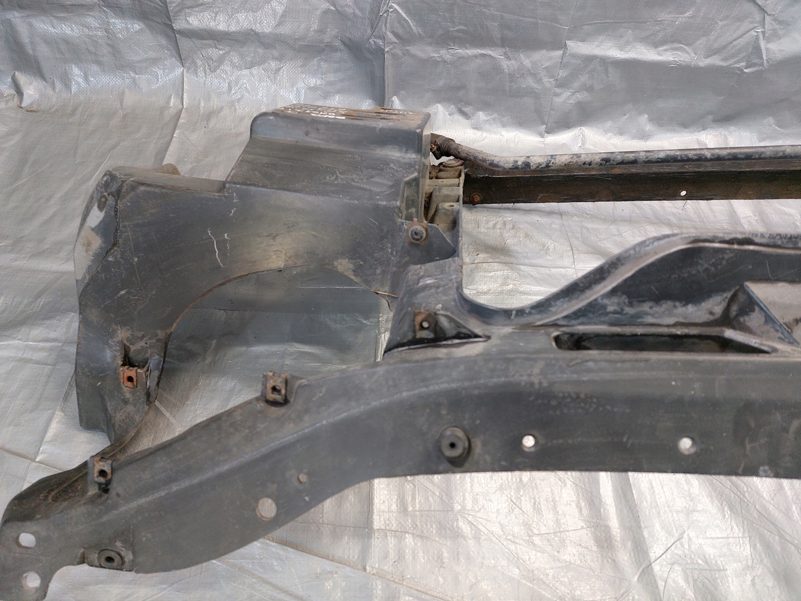 support panel for radiators pillar FORD GALAXY MK1 LIFT