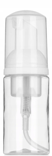 

C17 Butelka Pianotwórcza Mydło Szampon Rzęsy 30ml