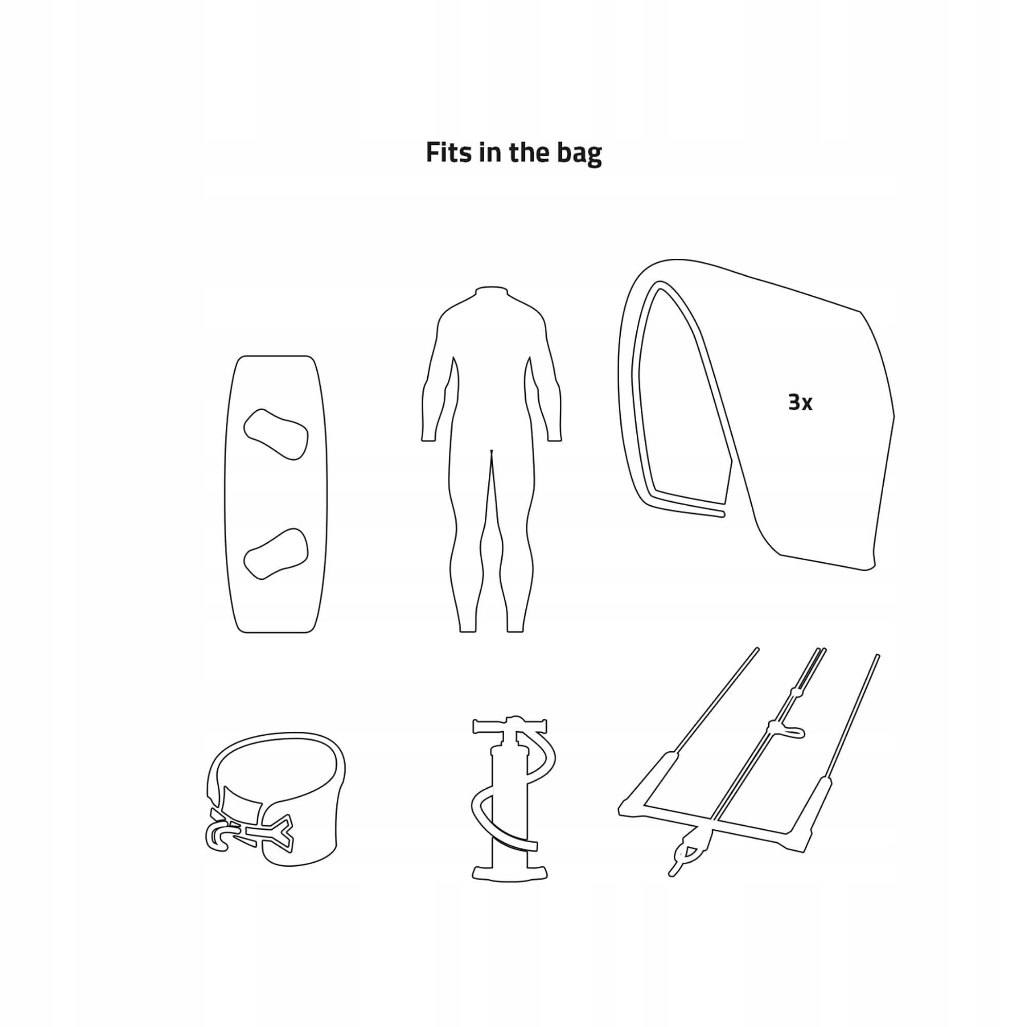 Quiver Prolimit BB Traveller - 140 - szary Marka Prolimit