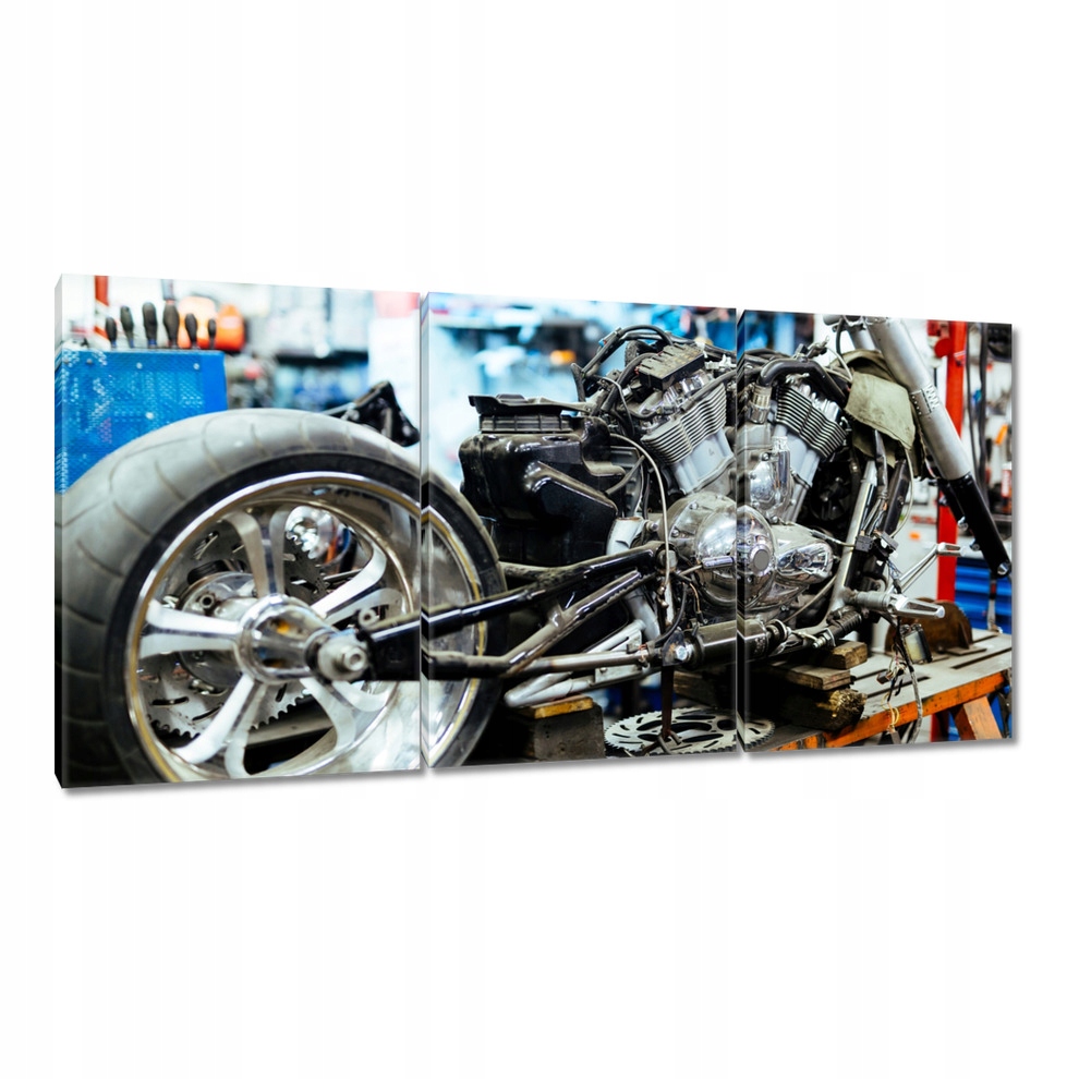 

Obrazy 120x60 Motocykl Motory Motocykle