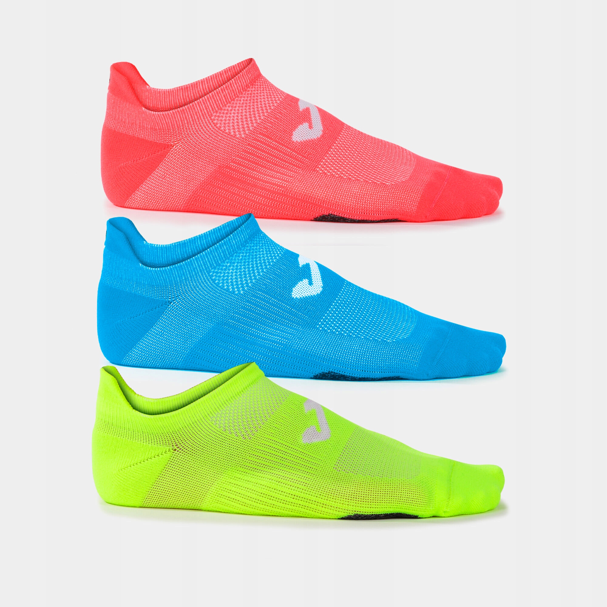 Ponožky Joma Running Night Socks, 3 páry, velikost 39-42