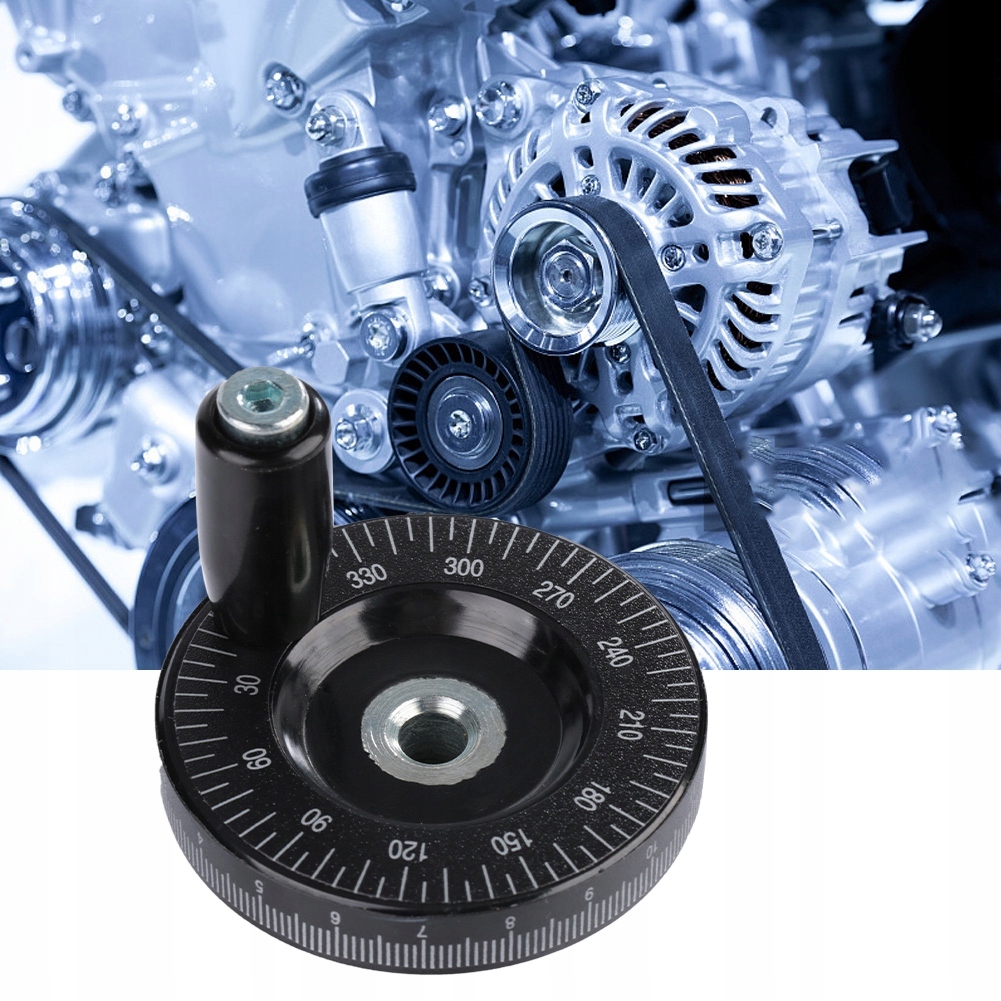 KOŁO RĘCZNE ZE SKALĄ OKRĄGŁE 8*63MM Marka inny