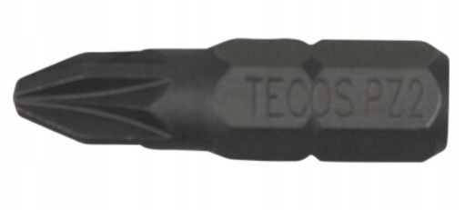

Tecos bity PH2 25mm-10 szt