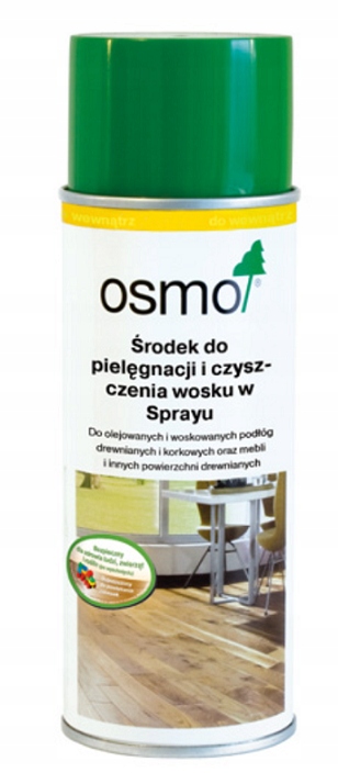 ŚRODEK DO CZYSZCZENIA WOSKU 0,4L 3029 SPRAY BEZBAR