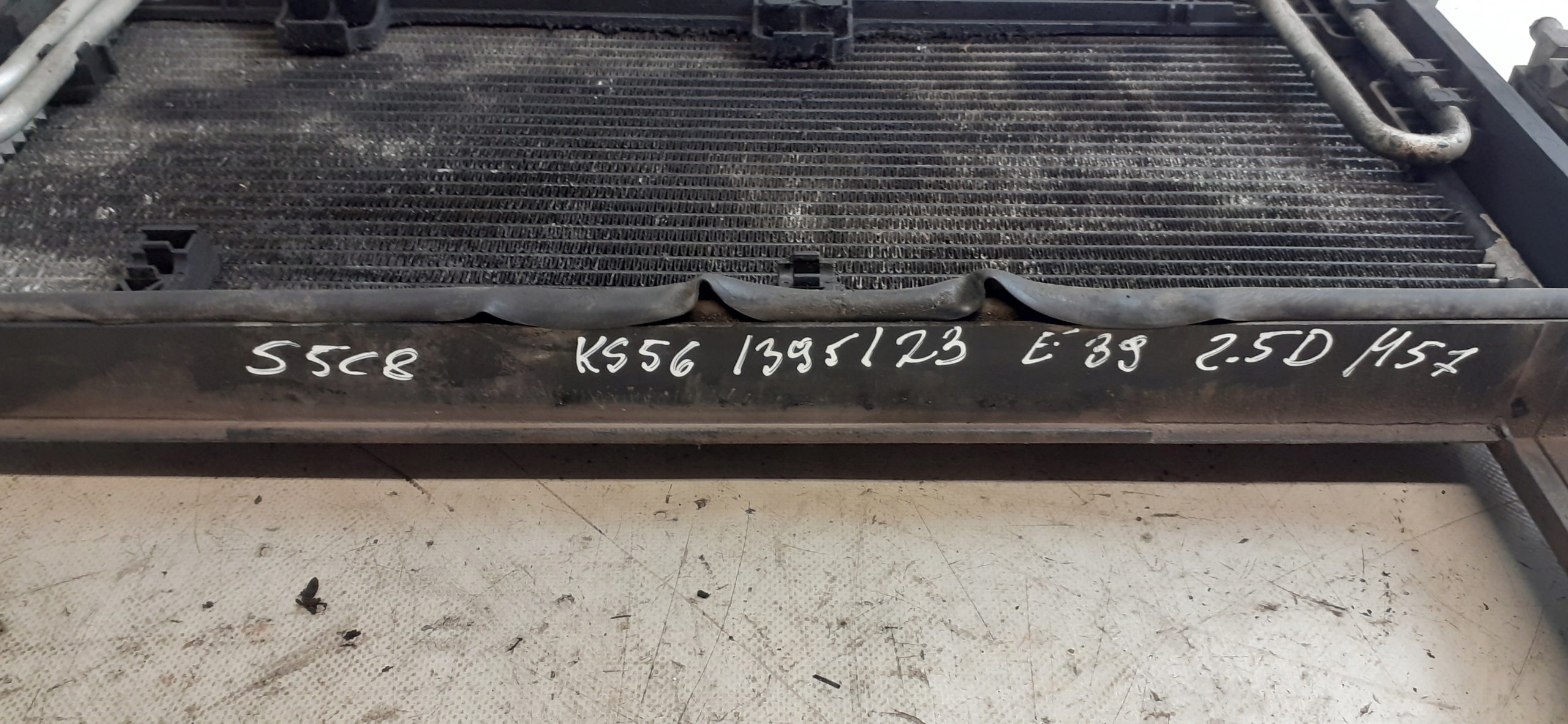 klímahütö csomag BMW 5 (E39) M57 2.5 D