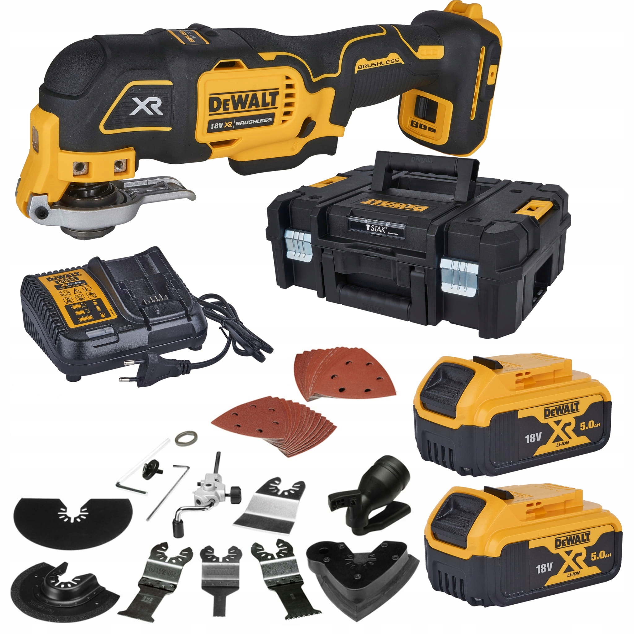 DeWALT DCS356P2 Narzędzie wielofunkcyjne 18V 2x5Ah