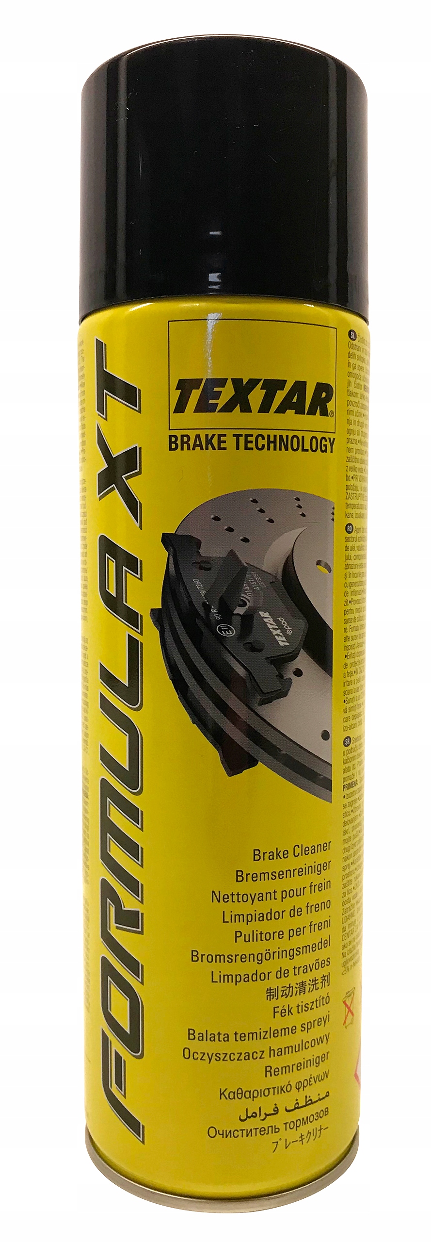 

Zmywacz Tarcz Hamulcowych Textar Formula Xt 500ML