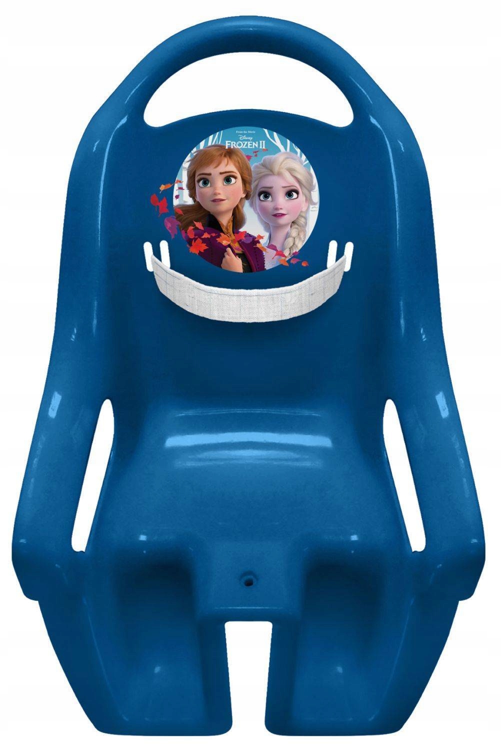 

Fotelik Rower Dla Lalki Kraina Lodu Frozen Stamp