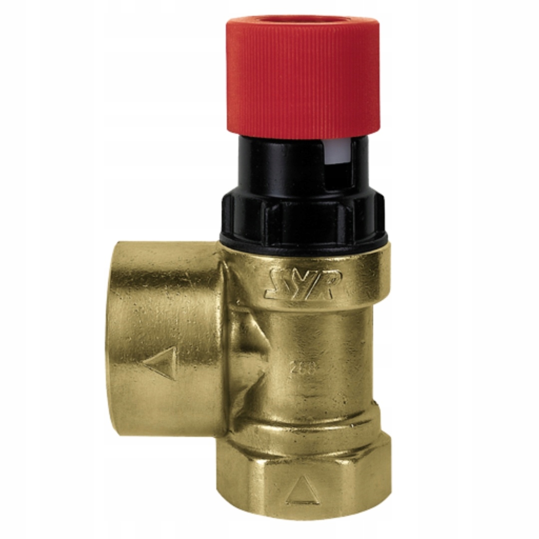 Membranowy zawór bezpieczeństwa do C.o. Syr 1915 1'' 3,0 bar