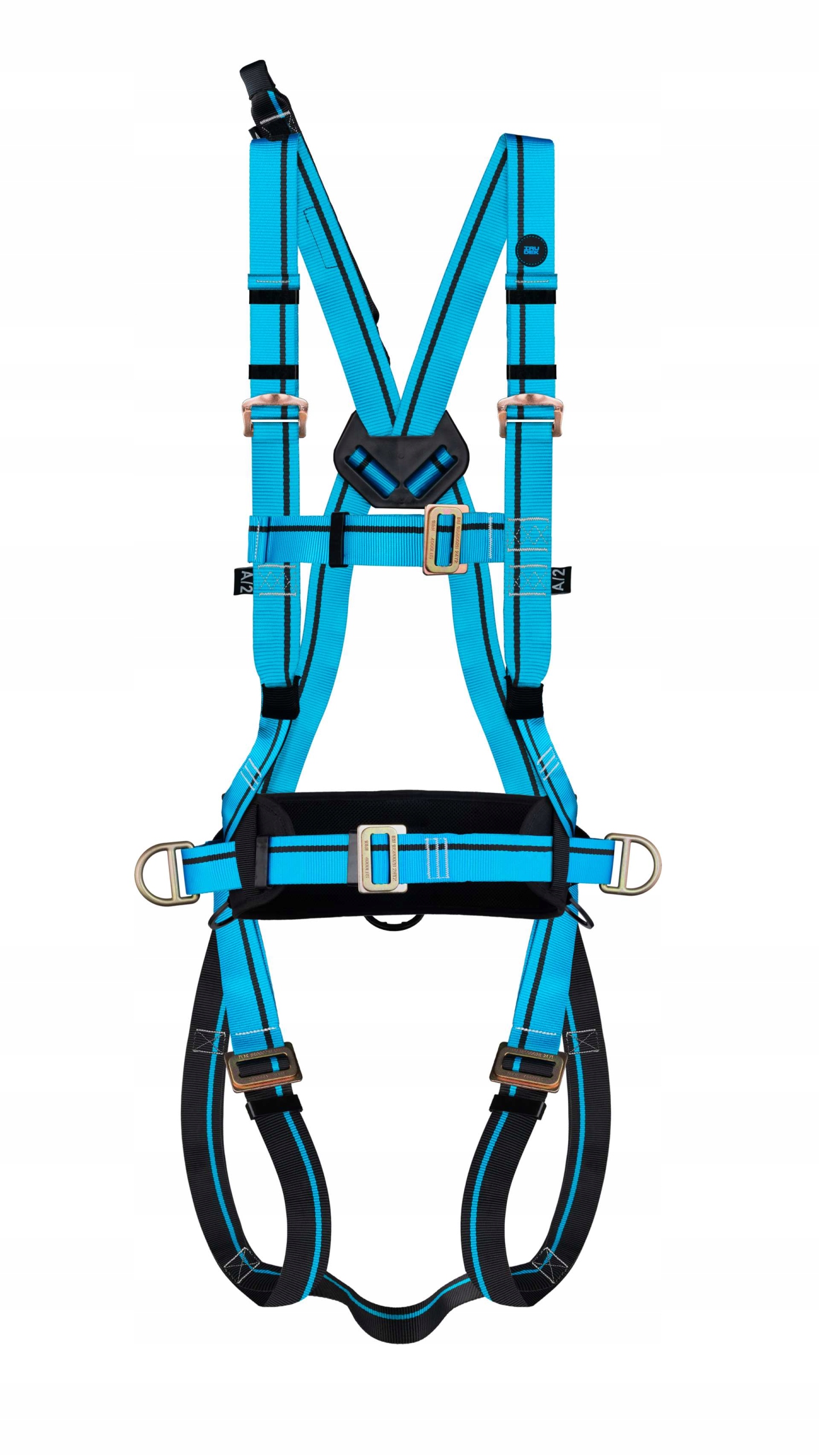 Light 4 New Irudek Szelki Bezpiecz., Uprząż z bocznymi pierścieniami L/XL