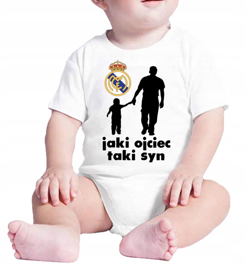 

2035 Body Dziecięce Real Madryt Prezent 74