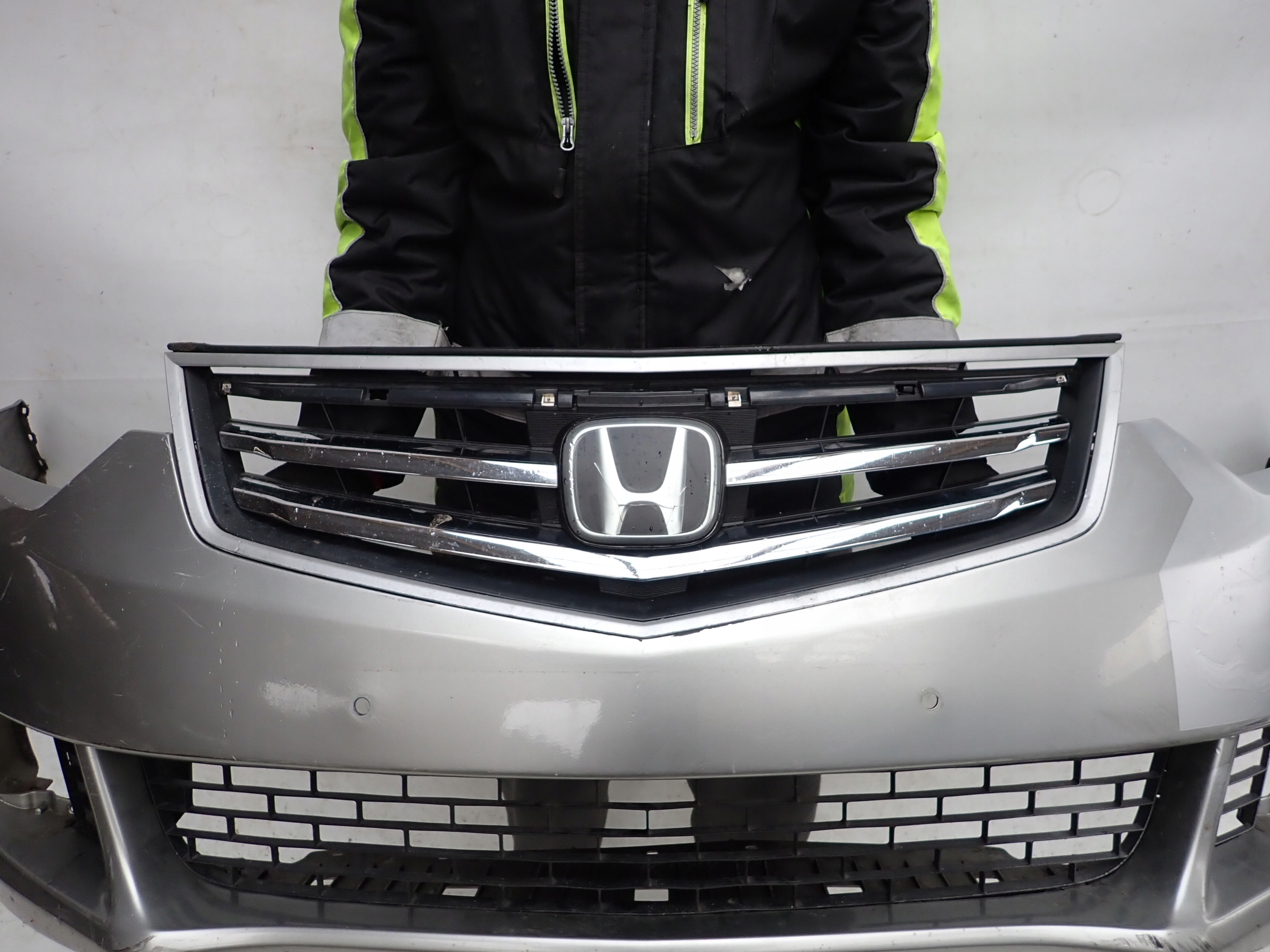 HONDA ACCORD VIII 08- bumper front front