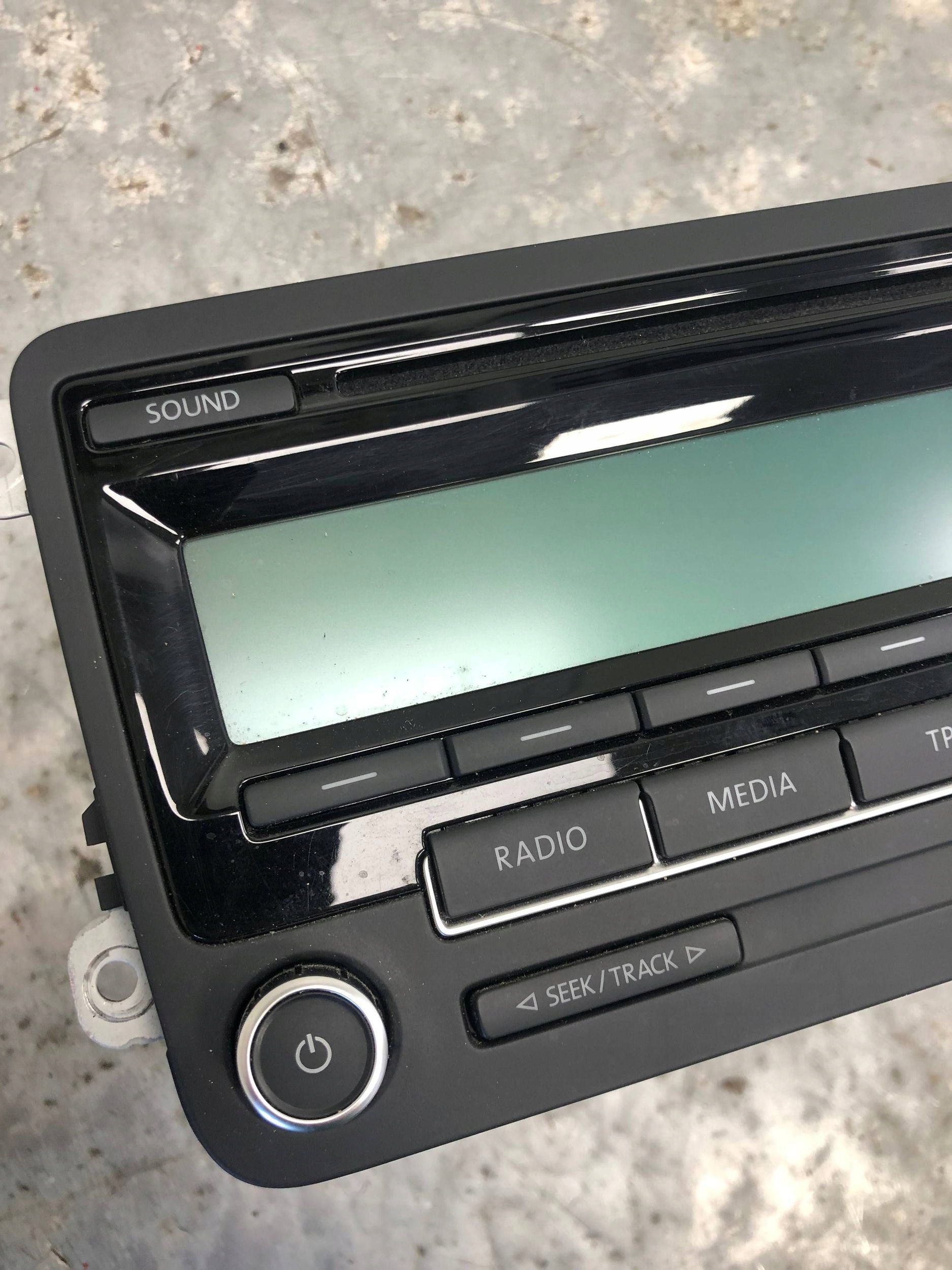 RADIO CD VW GOLF VI PLUS 5M0035186AA