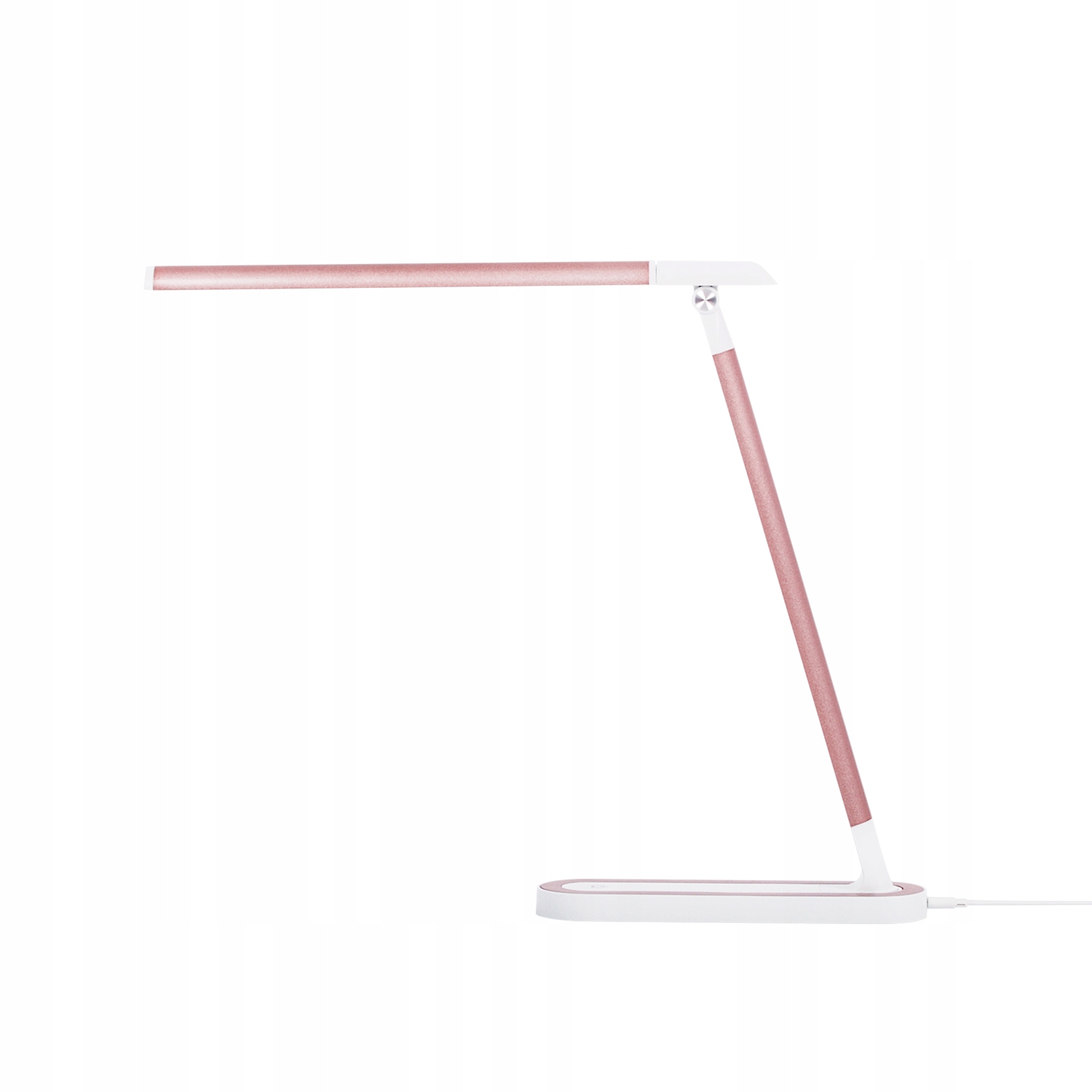 Lampka Biurkowa Różowa Błyszcząca Dziewczęca Led 4000-6000K K-MT-206 Niko