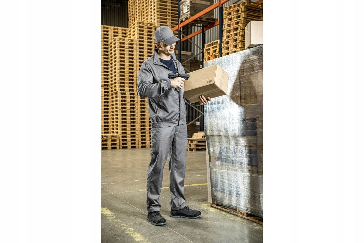 VILS t-shirt bawełniany granatowy M Hoegert Marka Hoegert Technik