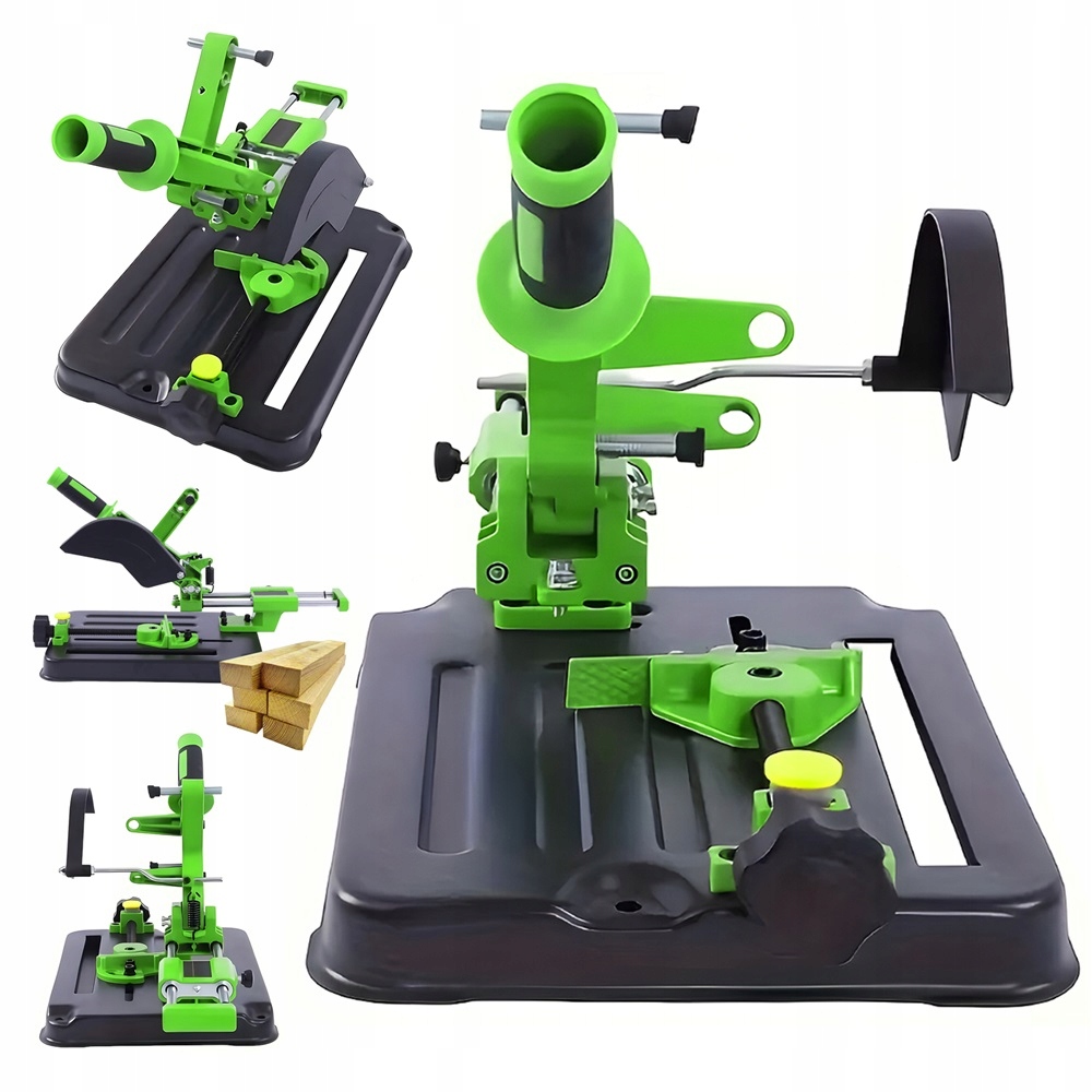 Stojanový Stativ S Rukojetí A Posuvníkem Pro Úhlovou Brusku 100/115/125 MM