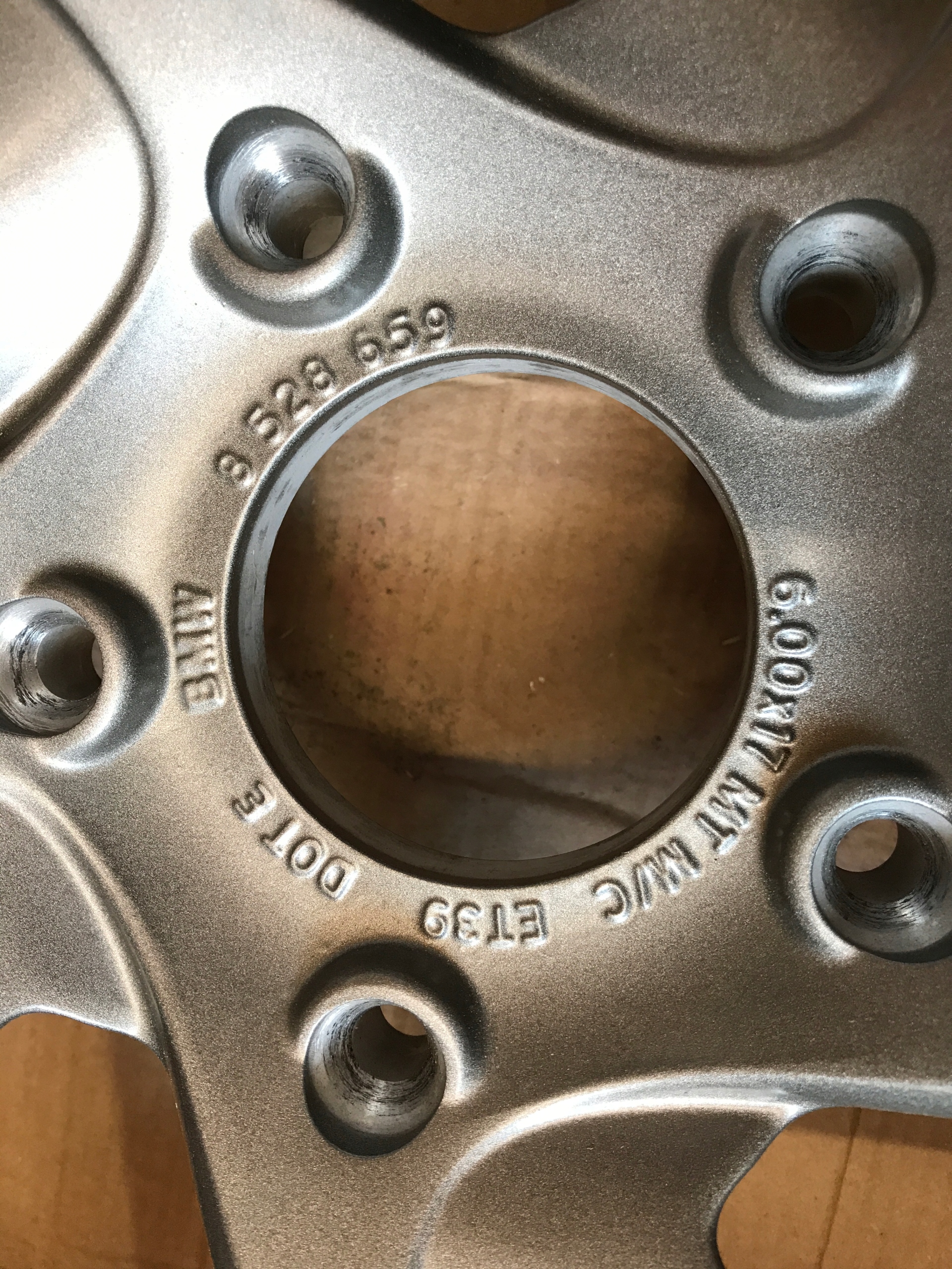 BMW K1600GT FELGA KOLO TYL TYLNA 8528659 Producent code 8528659 ET39