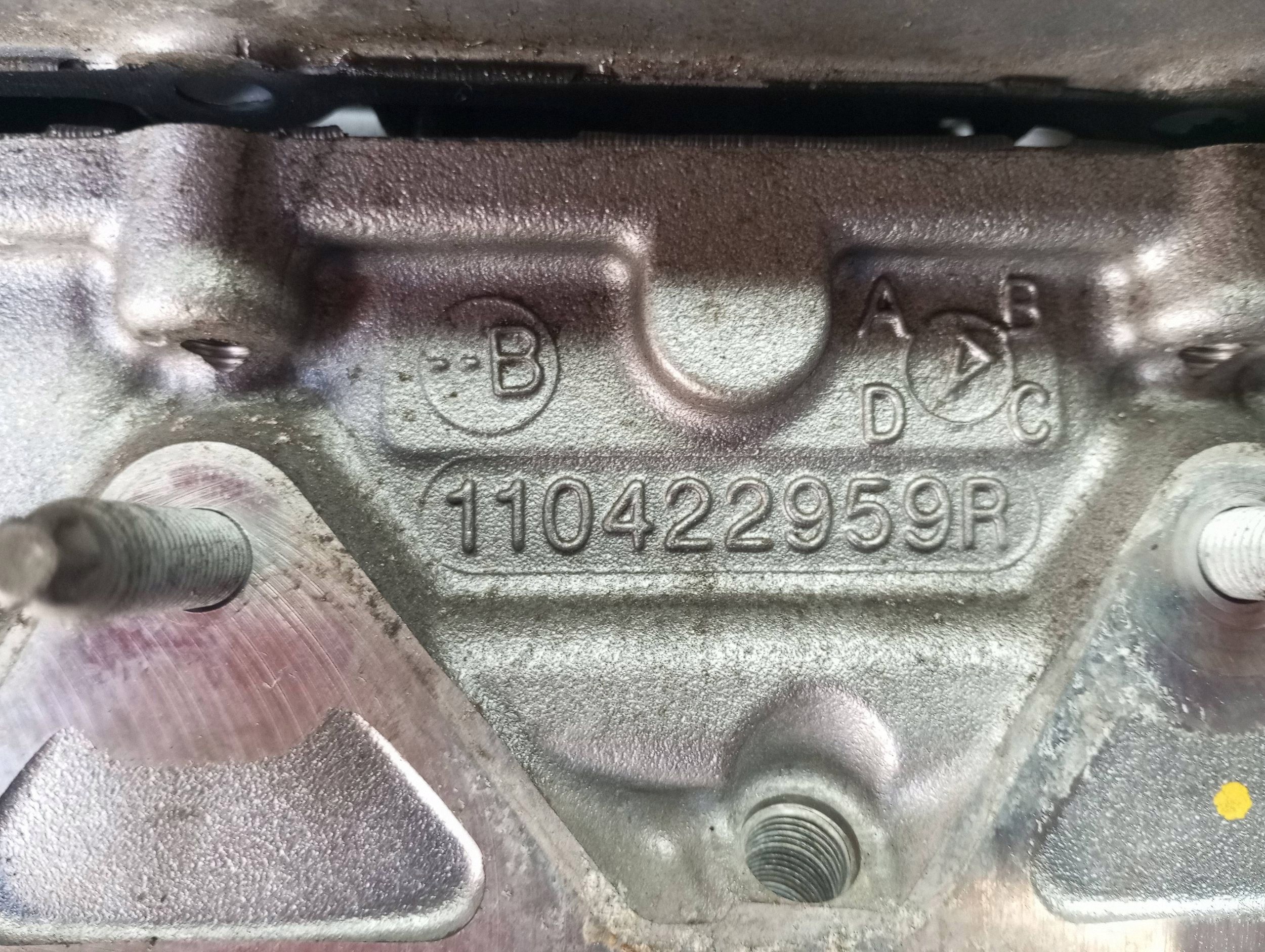 TESTATA Motore RENAULT MEGANE IV 110422959R