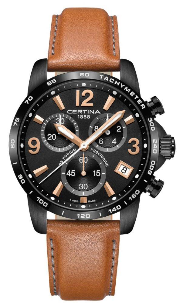 Zegarek męski Certina casual wizytowy chronograph