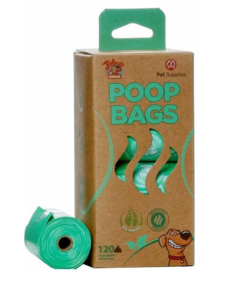 

Pet Supplies Poop Bags Bio Biała herbata 8x15szt