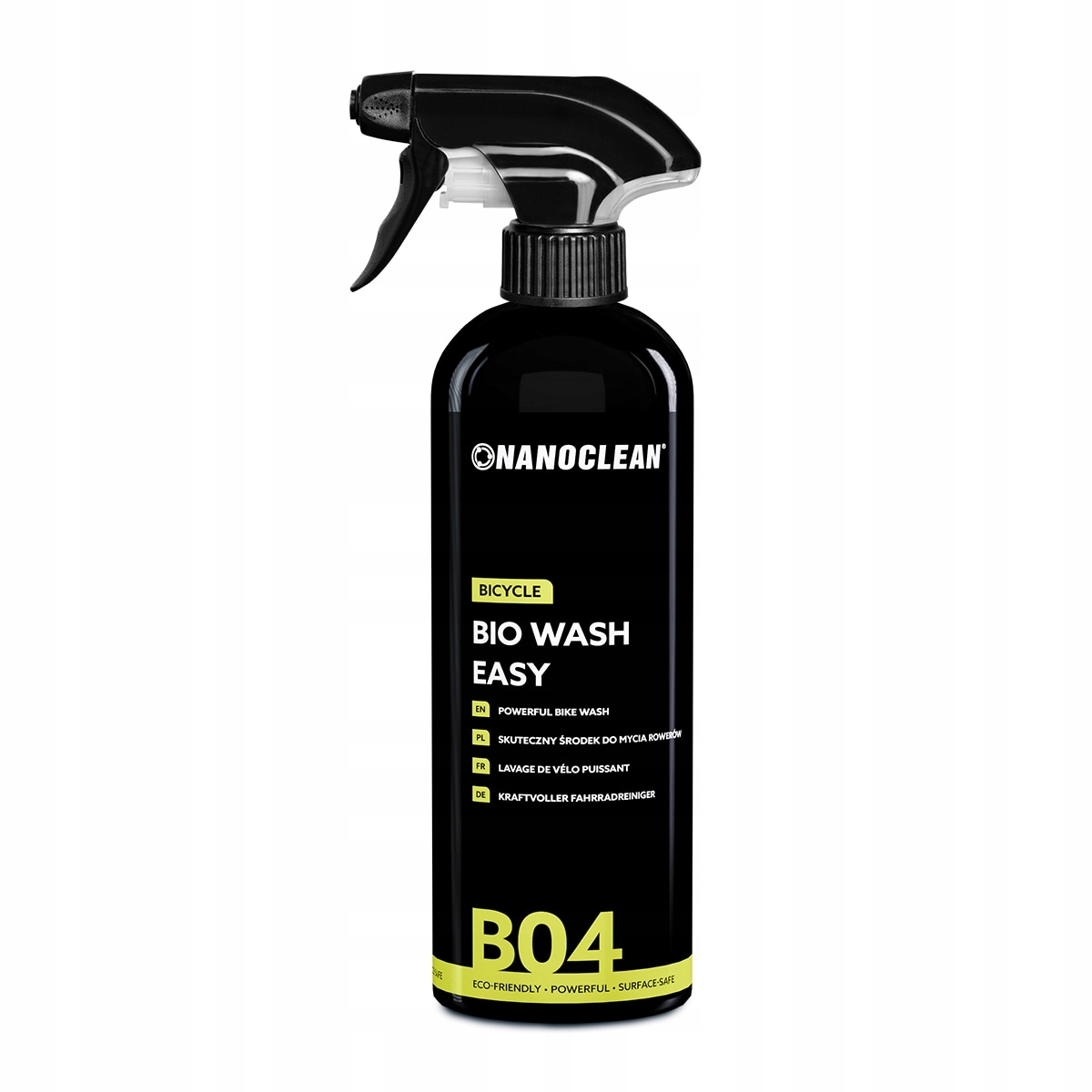 B04 Easy Wipe Środek do mycia rowerów preparat 500ml Nanoclean