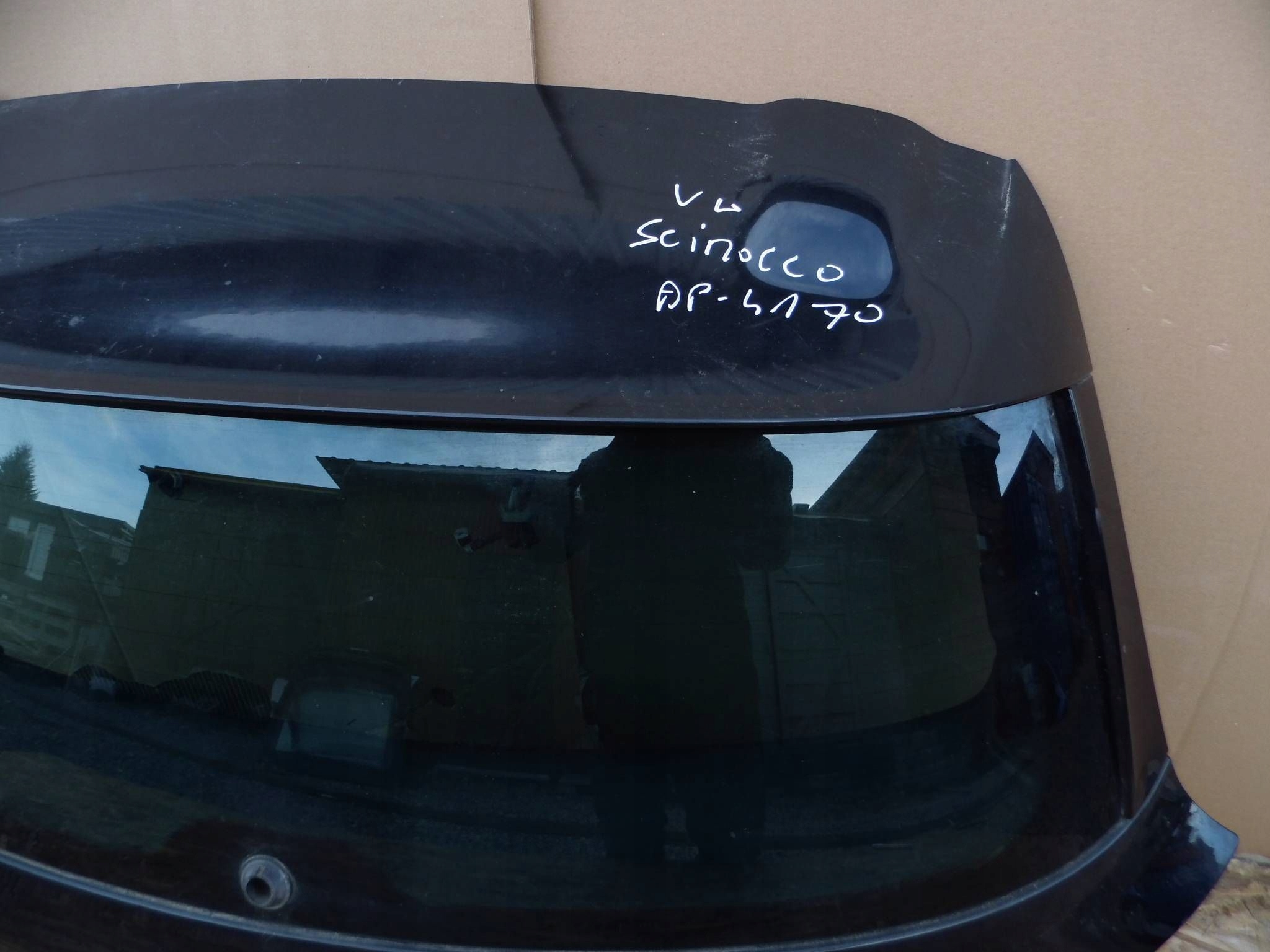 Volkswagen VW Scirocco 2008-2014 boot doors rear part complete 1K8