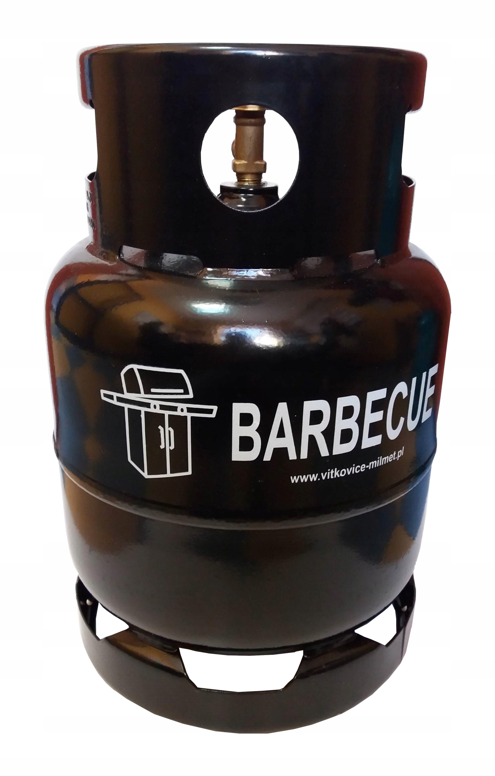 Turistická Fľaša Barbecue 19,3 L/8 Kg Prázdna Gw. W21.8 1/2''