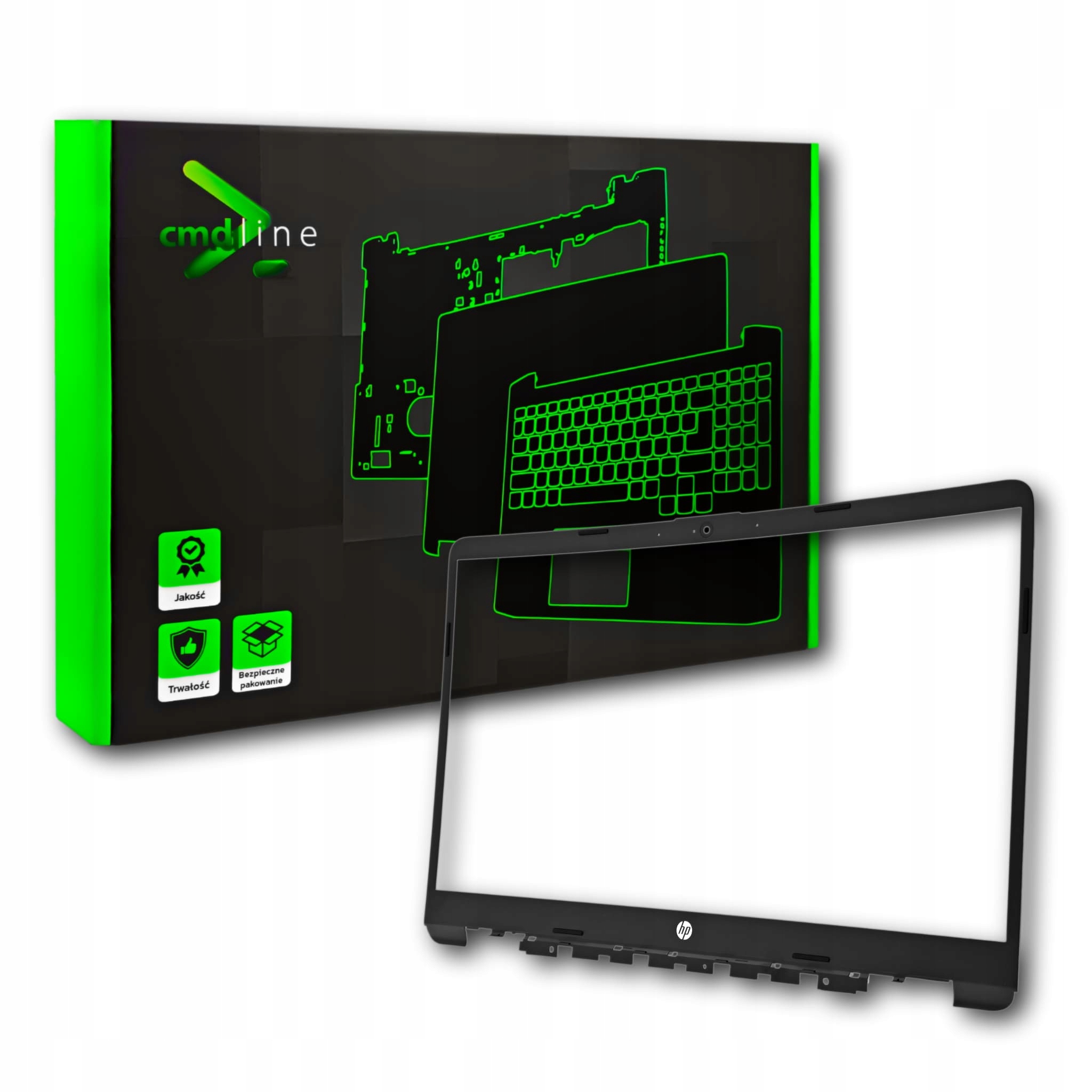 Ramka Obudowa Matrycy Do Hp 15-DY 15-EF 15S-EQ 15S-FQ