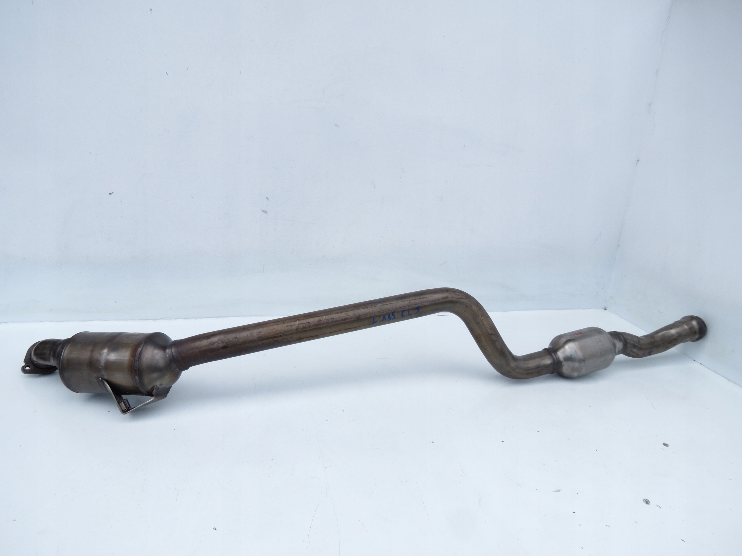 catalyst left A2124908536 MERCEDES CLS W218 4.7 V8
