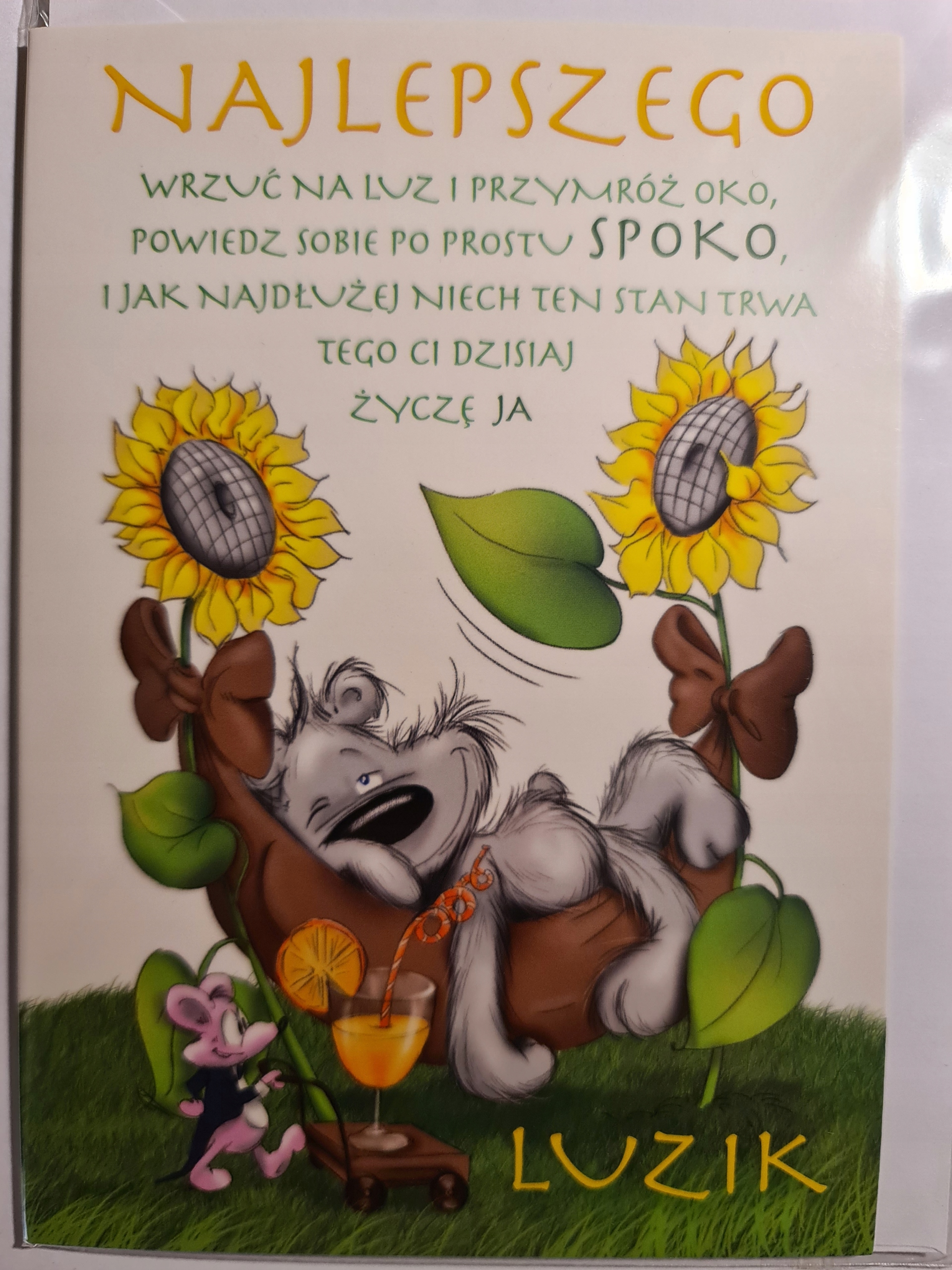 

Kartki urodzinowe kartka urodzinowa Wesołe Zabawna