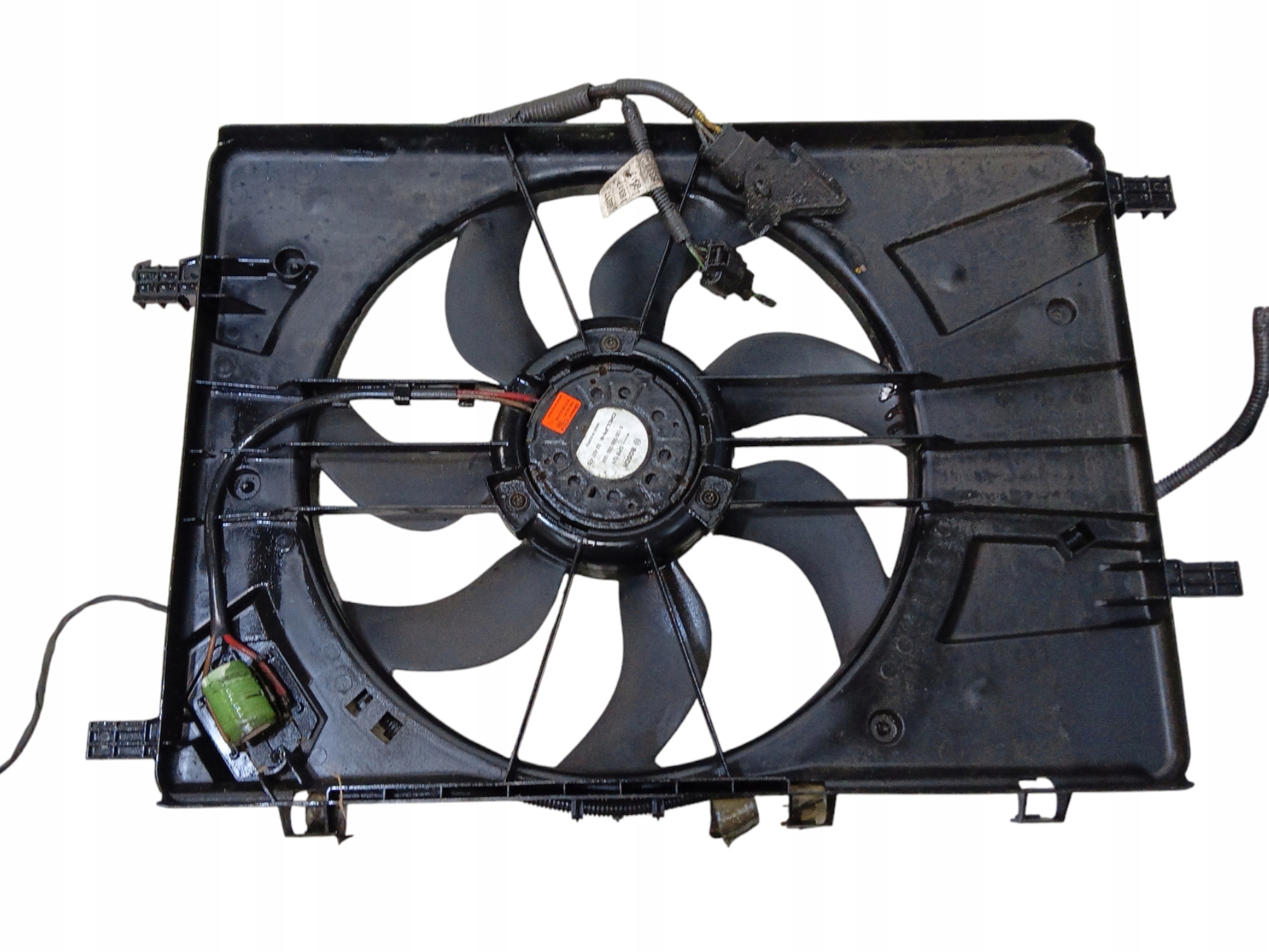 ventilátor chladiče CHEVROLET CRUZE 1.6 16V vrtule