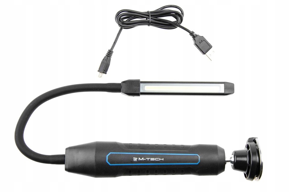 LAMPA WARSZTATOWA 5WCOB+1LED LAMPA WARSZTATOWA 5WC Kod producenta ILPRO105