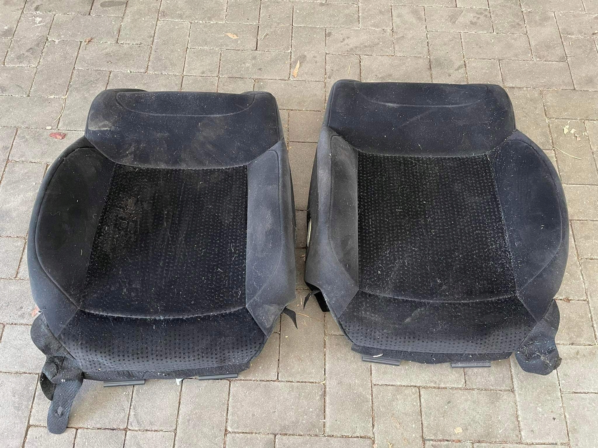 CITROEN C4 PICASSO сиденье спинка передняя 07-